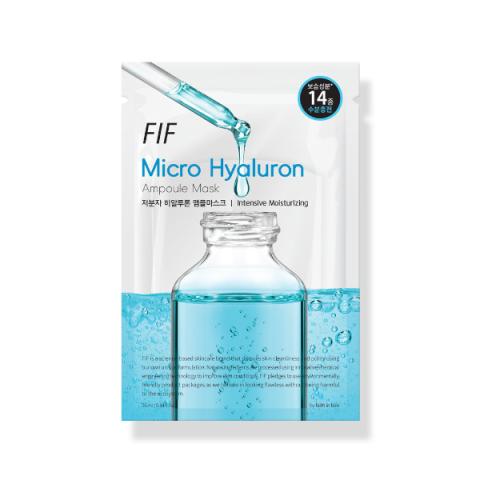Faith in Face - FIF Masque Ampoule Micro Hyaluron - 1pièce
