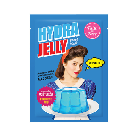 Faith in Face - Masque en feuille Hydra Jelly - 1pièce