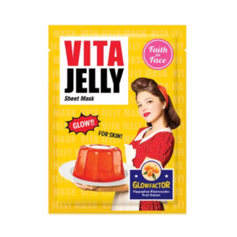 Faith in Face - Masque en feuille Vita Jelly - 1pièce
