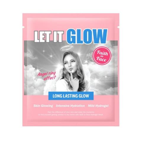 Faith in Face - Masque Hydrogel LET IT GLOW - 1pièce