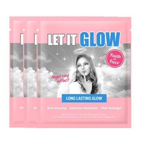 Faith in Face - Masque Hydrogel LET IT GLOW - 3pièces Faith in Face - Masque Hydrogel LET IT GLOW - 3pièces