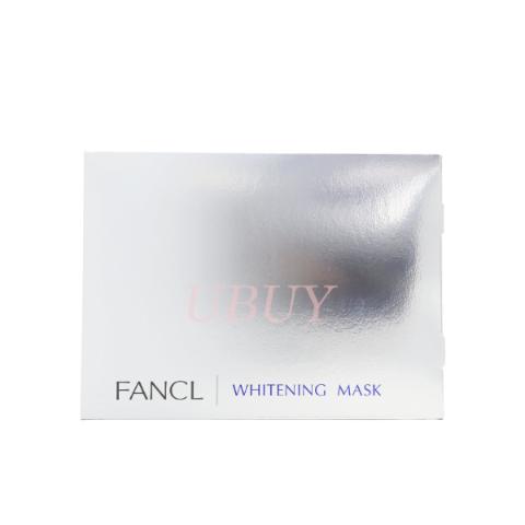 Fancl - Masque blanchissant - 6pièces