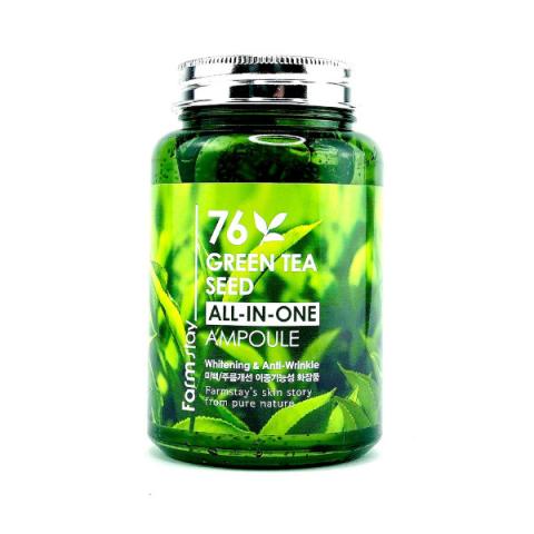 Farm Stay - 76 Ampoule All-In aux Graines de Thé Vert - 250ml