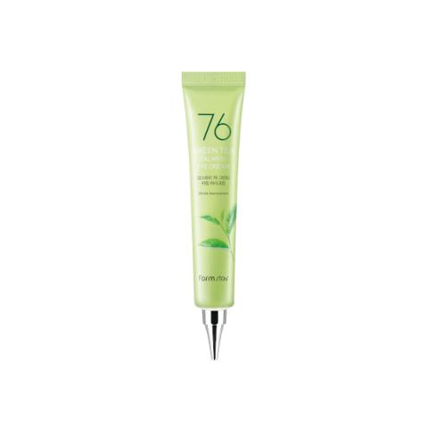 Farm Stay - 76 Crème apaisante pour les yeux au thé vert - 45ml