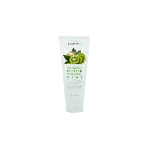 Farm Stay - All In One Refresh Peeling Gel - Kiwi - 180ml