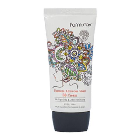 Farm Stay - All-In One Snail Crème solaire BB - 50g