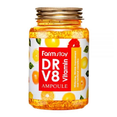 Farm Stay - Ampoule de vitamine Dr-V8 - 250 ml