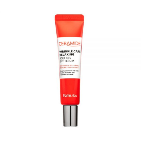 Farm Stay - Ceramide Sérum Contour des Yeux Relaxant Anti-Rides - 25ml Farm Stay - Ceramide Sérum Contour des Yeux Relaxant Anti-Rides - 25ml