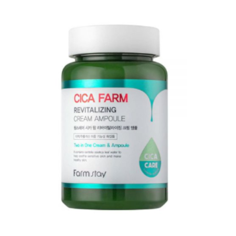 Farm Stay - Cica Farm Ampoule Crème Revitalisante - 250ml Farm Stay - Cica Farm Ampoule Crème Revitalisante - 250ml