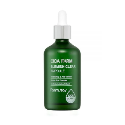 Farm Stay - Cica Farm Ampoule transparente transparente - 100ml Farm Stay - Cica Farm Ampoule transparente transparente - 100ml