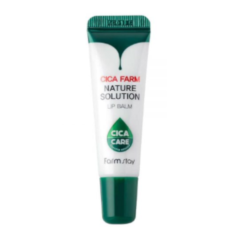 Farm Stay - Cica Farm Baume à lèvres Nature Solution - 10ml Farm Stay - Cica Farm Baume à lèvres Nature Solution - 10ml