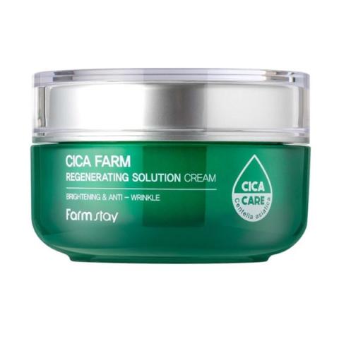Farm Stay - Cica Farm Crème de solution régénérante - 50ml Farm Stay - Cica Farm Crème de solution régénérante - 50ml