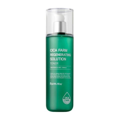Farm Stay - Cica Farm Solution de toner régénérante - 200ml