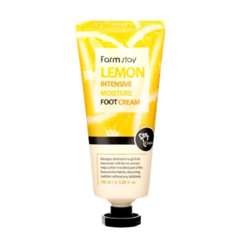 Farm Stay - Crème hydratante intensive au citron pour les pieds -...