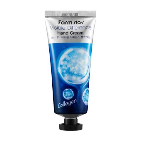 Farm Stay - Crème pour les mains différence visible - Collagen - 100ml