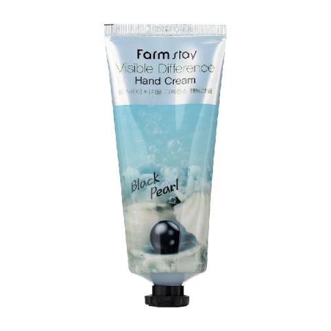Farm Stay - Crème pour les mains Visible Difference - Black Pearl...
