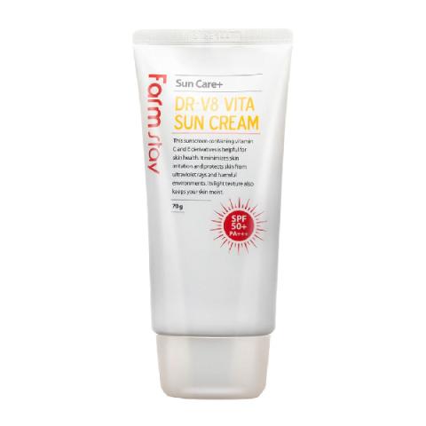 Farm Stay - Crème solaire Dr-V8 Vita - 70g