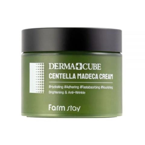 Farm Stay - Dermacube Crème Centella Madeca - 100g Farm Stay - Dermacube Crème Centella Madeca - 100g