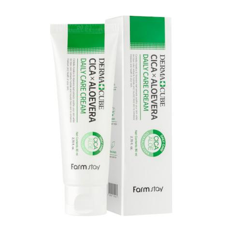 Farm Stay - Dermacube Crème de soin quotidienne Cica &amp;...