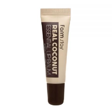 Farm Stay - Essentiel réelle de noix de coco, Baume à lèvres - 10ml