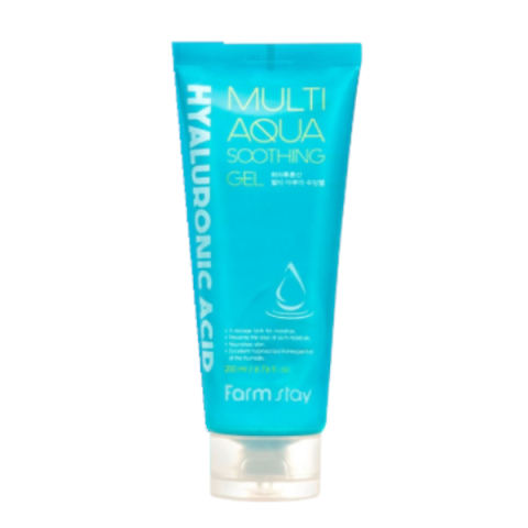 Farm Stay - Gel Apaisant Multi Aqua Acide Hyaluronique - 200ml Farm Stay - Gel Apaisant Multi Aqua Acide Hyaluronique - 200ml
