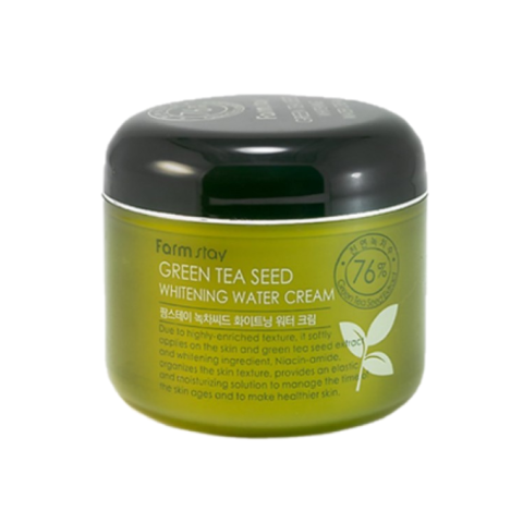 Farm Stay - Green Tea Seed Whitening Water Cream/100g