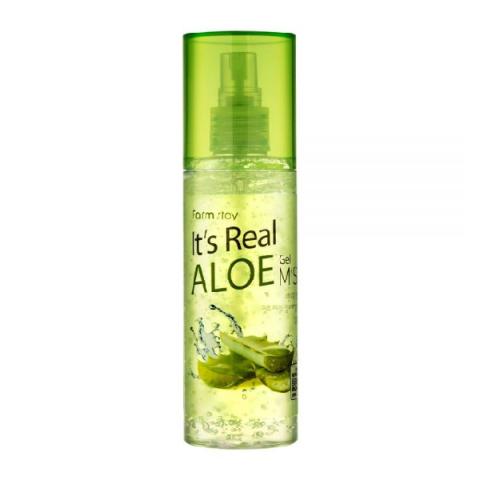 Farm Stay - It Is Real Gel Brume - Aloe - 120ml Farm Stay - It Is Real Gel Brume - Aloe - 120ml