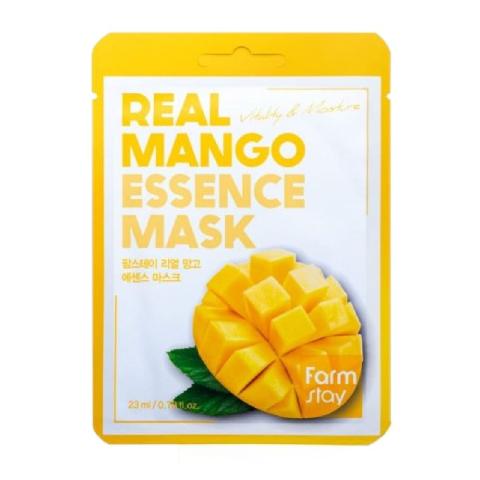 Farm Stay - Mango Masque véritable essence - 1pièce