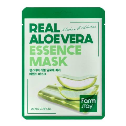 Farm Stay - Masque d'essence réelle à l'aloe vera - 1pièce