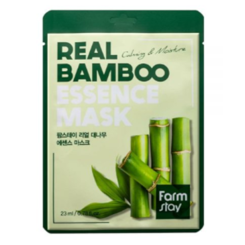 Farm Stay - Masque d'essence de bambou - 1pièce