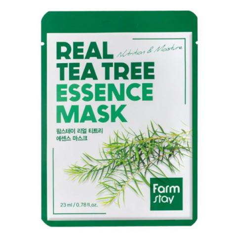 Farm Stay - Masque à essence véritable arbre à thé - 1pièce