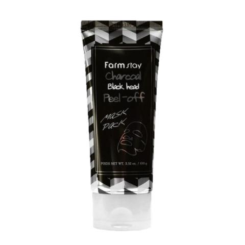 Farm Stay - Masque Peel-Off à Tête Noire Charbon - 100 ml