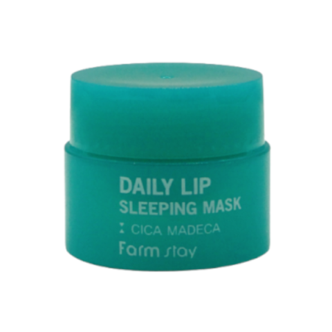 Farm Stay - Masque de sommeil quotidien pour les lèvres Cica...