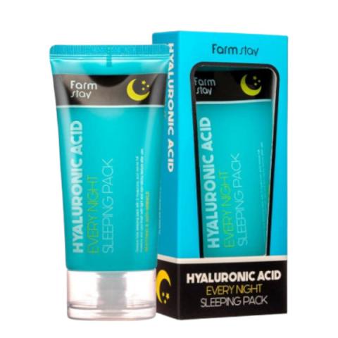 Farm Stay - Sac de couchage acide hyaluronique chaque nuit - 120 ml