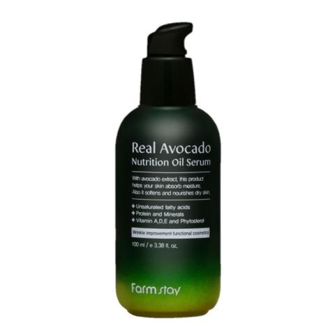 Farm Stay - Sérum à l'huile de nutrition Real Avocado - 100ml