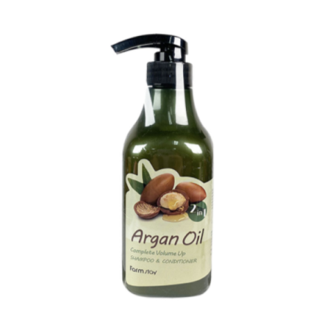 Farm Stay - Shampooing et revitalisant complet à l'huile...