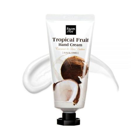 Farm Stay - Tropical Fruit Crème pour les mains - 50g - Coconut