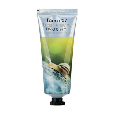 Farm Stay - Visible Difference Crème pour les mains - Snail - 100ml