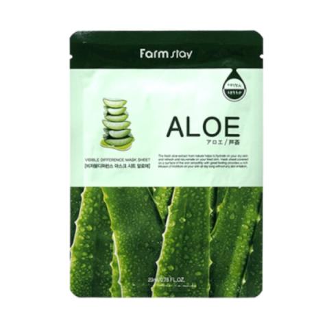 Farm Stay - Visible Difference Feuille de masque - Aloe - 1pièce
