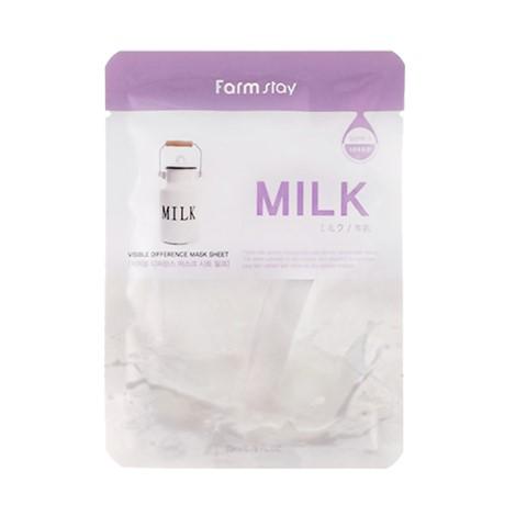 Farm Stay - Visible Difference Feuille de masque - Milk - 1pièce