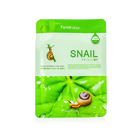 Farm Stay - Visible Difference Feuille de masque - Snail - 1pièce