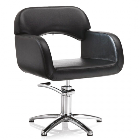 Fauteuil coiffure Sage base étoile + pompe hydraulique Fauteuil coiffure Sage base étoile + pompe hydraulique