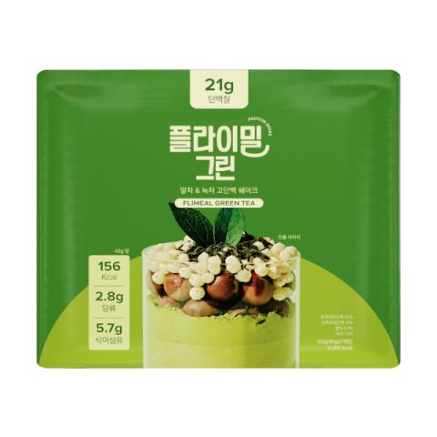 Flimeal - Shake protéiné - 45g x 7packs - Green Tea Flimeal - Shake protéiné - 45g x 7packs - Green Tea