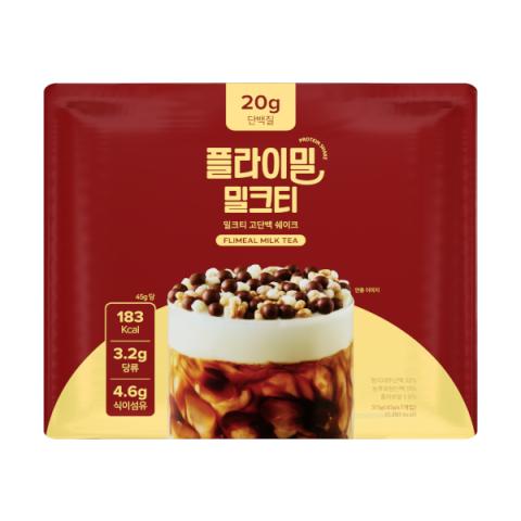 Flimeal - Shake protéiné - 45g x 7packs - Milk Tea Flimeal - Shake protéiné - 45g x 7packs - Milk Tea