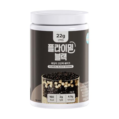 Flimeal - Shake protéiné - 630g - Black Sesame