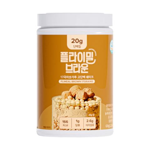 Flimeal - Shake protéiné - 630g - Brown17 Grains Flimeal - Shake protéiné - 630g - Brown17 Grains