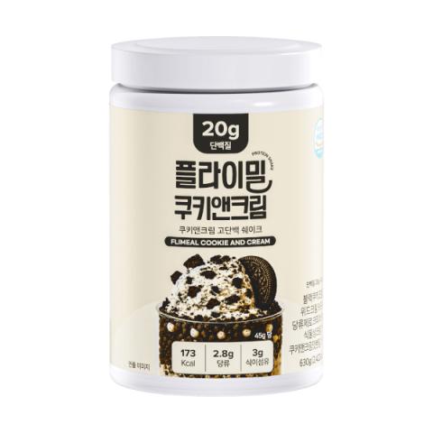 Flimeal - Shake protéiné - 630g - Cookie and Cream Flimeal - Shake protéiné - 630g - Cookie and Cream