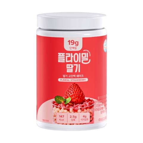Flimeal - Shake protéiné - 630g - Strawberry Flimeal - Shake protéiné - 630g - Strawberry
