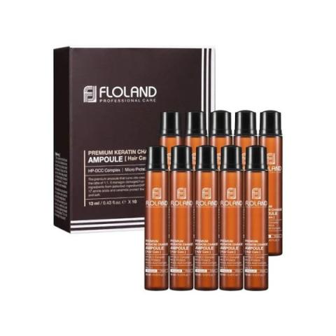 Floland - Ampoule de changement de kératine de qualité supérieure - 13ml*10ea