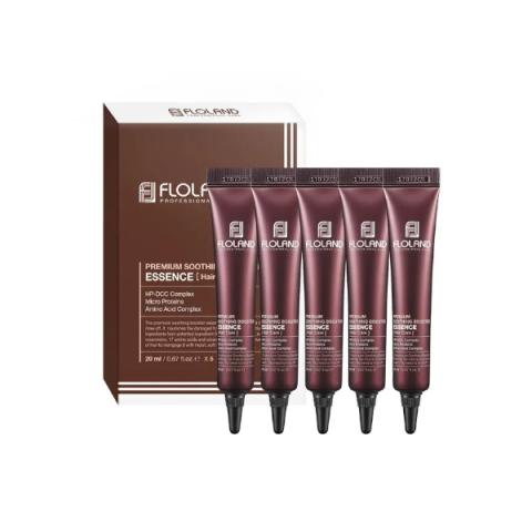 Floland - Essence Booster Apaisant Premium - 20ml*5ea